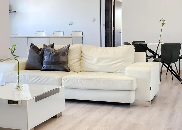 Apartmán Phaedrus Living: City Flat Rafaella 6 Nikósie